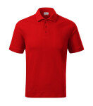 Tričko Resist Heavy Polo Red XL