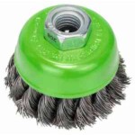 Bosch Accessories Wire cup brush, stainless 65 mm, 0,35 mm, 12500 U/ min, 14 2608622104 1 ks; 2608622104