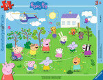 Ravensburger Prasiatko Peppa dielikov