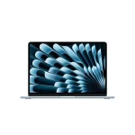 Apple MacBook Air 13" M5 blankytne modrá / Notebook / 24GB / 1TB SSD / Apple 10-jadrová iGPU / macOS (MDHK4D/A)
