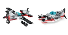 QMAN Aircraft Carrier 1406-7 Lietadlo A-1 Skyrider 2v1