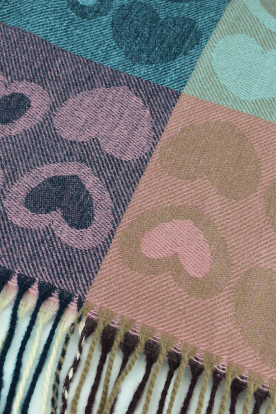 DÁMSKY ŠÁL CS007 MULTIKOLOR jedna velikost