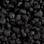 Granulati Zandobbio Okrasné kamene Nero Ebano 25 - 40 mm 25 kg