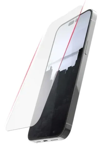 Raptic X-Doria Full Glass / Ochranné sklo / Apple iPhone 14 Pro Max / temperované sklo / lepenie cez celý displej
