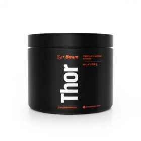 Thor - GymBeam (jahoda kivi, 210 g) (7185-9-210g-strawberry-kiwi)