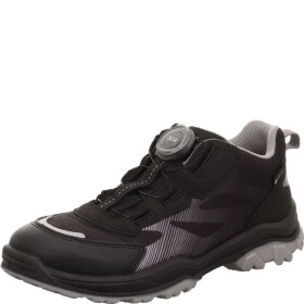 Detské tenisky JUPITER Black/Light Gray GoreTex Superfit 1-000077-0010 - 38