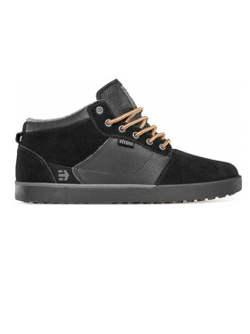 Etnies Jefferson Mtw BLACK/BLACK/GUM pánske topánky na zimu