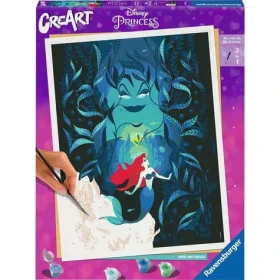 Ravensburger CreArt Disney Ariel a Uršula - maľovanie podľa čísel