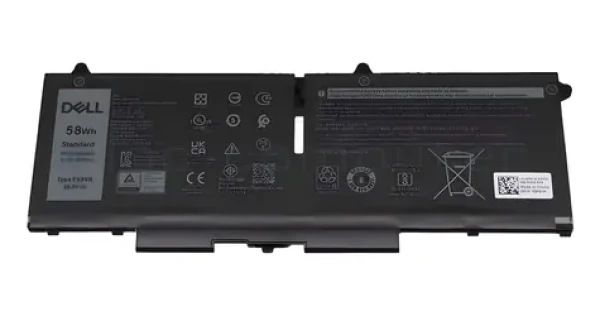 DELL Batéria pre notebooky Latitude čierna / Batéria pre notebook / 58 Wh / 3625 mAh / Li- ION (07KRV)