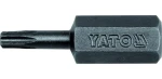 YATO YT-7909 / Bit TORX s otvorom 8 mm T15 x 30 mm / 50 ks (YT-7909)