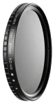 Apexel APL-67VND400 / Nastaviteľný ND filter / ND2-400 / 67 mm / Cold-shoe úchyt (APL- 67VND400)