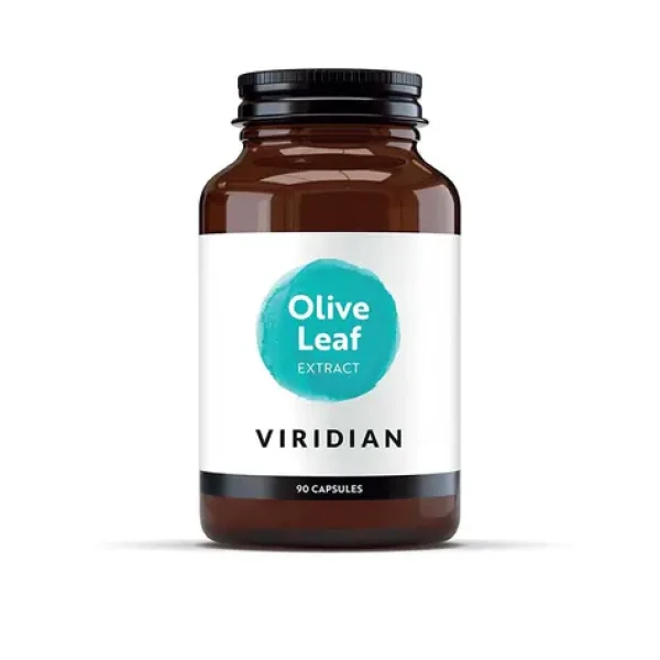 Viridian Olive Leaf 90 cps (Extrakt z listov olivovníka) (11963)
