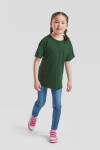 Fruit of the Loom Kids Valueweight T Detské tričko 16.1033 svetloružové light pink 128