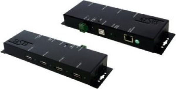 Exsys EX-6002PoE Ethernet 1Gigabit do 4 USB 2.0 z PoE