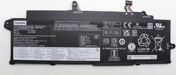 Lenovo 57Wh Internal Lithium-Ion