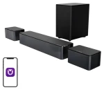 Ultimea Poseidon D50 / Soundbar / 5.1 / 320W / Bluetooth 5.3 / HDMI / bezdrôtový subwoofer (U2500)