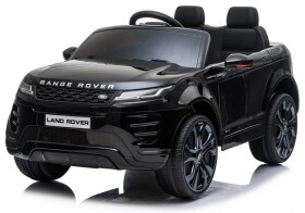 Mamido Elektrické autíčko Range Rover Evoque lakované čierne