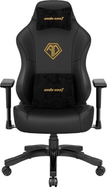 Anda Seat Phantom 3L czarno-złoty