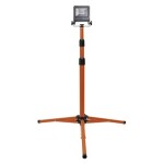 OSRAM LED Worklight Tripod 230V 20W 840 sivá / pracovné svietidlo / 1700lm / 4000K / 25000h / noDIM / hliník + oceľ / IP65 (4058075213890)