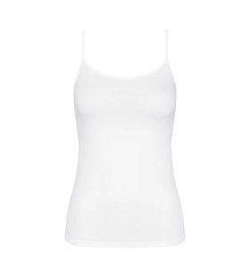 Dámsky top Sense Of Cotton Spaghetti Top - WHITE - biela 0003 - TRIUMPH WHITE 48