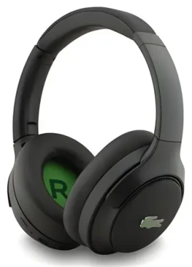 Lacoste Petit Pique čierna / Slúchadlá / ANC / ENC / Bluetooth (57983125211)