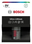 BOSCH Ultra Lítium 9V / Batéria / Lítiová / 6LR61 / 1 ks (8594162800032)