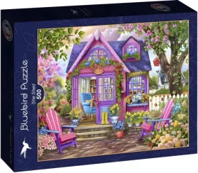 BlueBird Puzzle Jej kôlňa