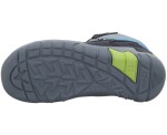 Chlapčenské celoročné barefoot topánky TRACE Blue/ Light Green GTX Superfit 1-006040-8010 - 30