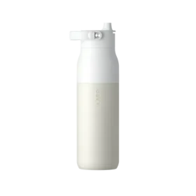 LARQ PureVis 2 1000ml granite white / nerezová samočistiaca fľaša na pitie / UV sterilizácia (BWGW100A)