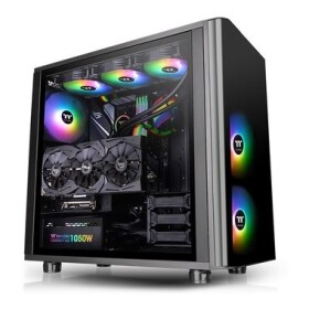 THERMALTAKE View 31 Tempered Glass ARGB Edition / midi tower / USB / bez zdroja / ATX / priehľadná bočnica (CA-1H8-00M1WN-02)