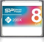 Silicon Power 200x Compact Flash 8 GB (SP008GBCFC200V10)