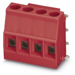 PCB terminal block MKDSO 2,5/ 4-R RD 2909413 Phoenix Contact; 2909413