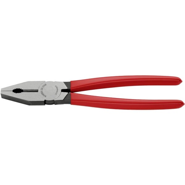 Knipex 03 01 250 dielňa kombinované kliešte, 250 mm, DIN ISO 5746; 03 01 250