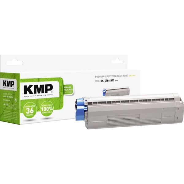 KMP O-T48 toner náhradný OKI 44844613 žltá 7300 Seiten kompatibilná náplň do tlačiarne; 3353,0009