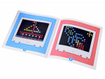Mamido LED tabuľa mozaika s svetielkami skladačka ZA4188