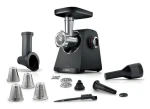 BOSCH MFWS440B Séria 4 strieborná / Mlynček na mäso / 1900 W / 2,5 kg/min / 2 rýchlosti / reverz (MFWS440B)