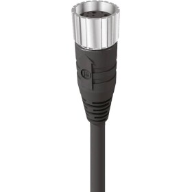 Lumberg Automation RKU 12-256/10 M upravený zástrčkový konektor pre senzory - aktory, 60676, piny: 12, 10.00 m, 1 ks; 60676