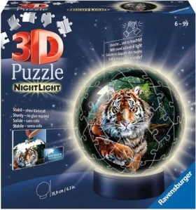 Ravensburger 3D Puzzle-Ball Tiger