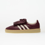 Tenisky adidas Samba Lux Maroon/ Off White/ Noble Maroon EUR 47 1/3