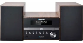 Blaupunkt MS46BT hnedá / audio systém / až 300W / CD / MP3 / Bluetooth / FM / USB / budík / diaľkový ovládač (MS46BT)