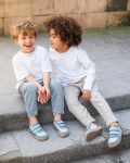 Muris Petra Mini Steel celoročné nízke barefoot topánky 23 EUR