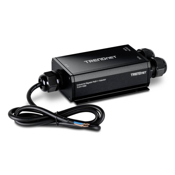 TrendNet TRENDnet TI-O119GI PoE++ Injektor IP67 O PoE injektor; TI-O119GI