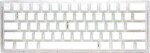 Ducky One 3 Aura White Mini Gaming Tastatur, RGB LED - MX-Blue (US)