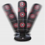 Aptel Nafukovacie boxovacie vrece 160 cm + boxerské rukavice