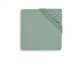 Jollein Prestieradlo napínacie 40/50 x 80/90 cm Ash Green (511-501-00095)