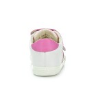 Geox Steppieup White/Pink barefoot tenisky 26 EUR