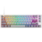 Ducky One 3 Cherry MX-Red šedá / herná klávesnica / podsvietená / mechanická / drôtová USB-C / US (DKON2167ST-RUSPDMIWHHC2)