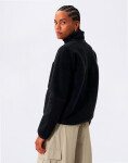 Pinqponq Fleece Jacket Women Peat Black XS