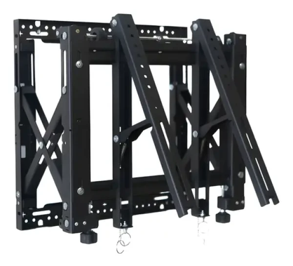 Edbak VWPOP65-P čierna / Pop-out modul pre montáž videosten / portrét / 42-65" (VWPOP65-P)