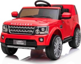 Giga elektrické autičko Land Rover Discovery červená